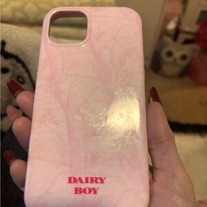 Dairy Boy Pink Camo Phone Case